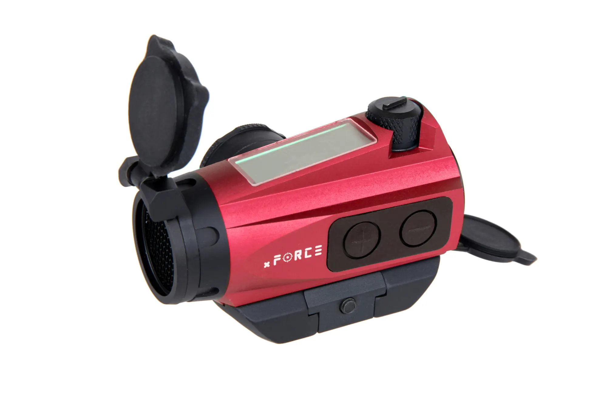 Kolimator xFORCE XTSP Solar z niskim montażem Czerwony JJA-10-040510-00 asgbox.pl Kolimator xFORCE XTSP Solar z niskim montażem Czerwony - obrazek 3