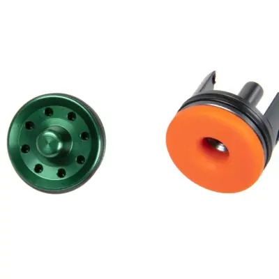 asgbox.pl - Zestaw głowic tłoka i cylindra TopMax ERGAL CNC DMR High Stop Air-Brake (pomarańczowy PAD)