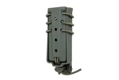 Ładownica na magazynek 9mm Wosport Urban Assault Long Quick Pull Oliwkowy - obrazek 2