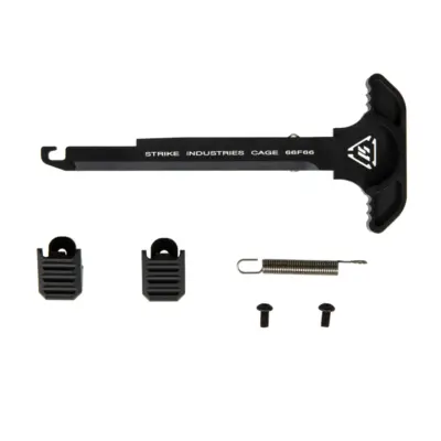 Alternative view of Bezzatrzaskowa rączka przeładowania SI do replik M4