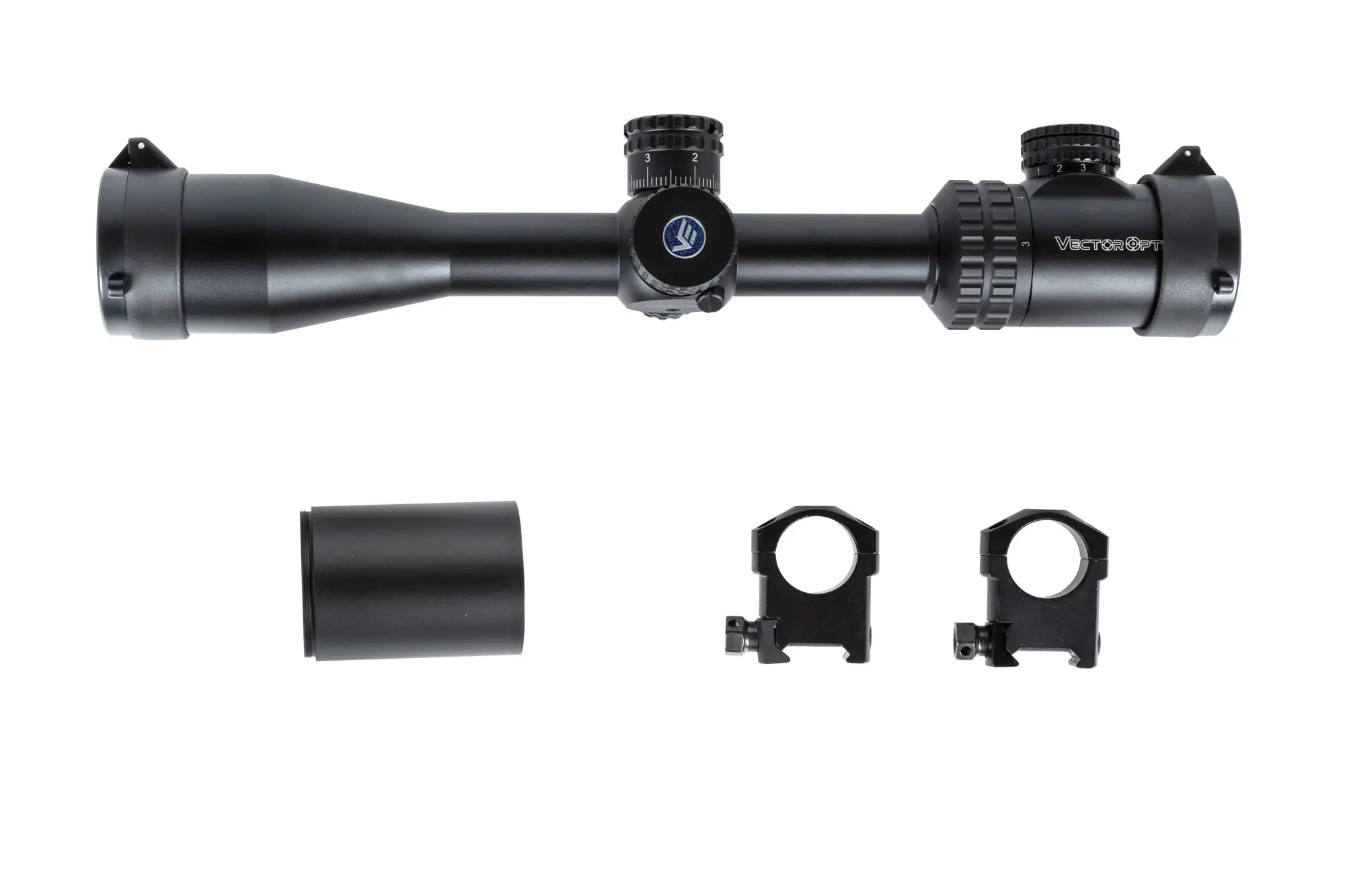 Luneta Vector Optics Hugo 3-12x40i Fiber VEC-10-045928-00 asgbox.pl Luneta Vector Optics Hugo 3-12x40i Fiber - obrazek 3