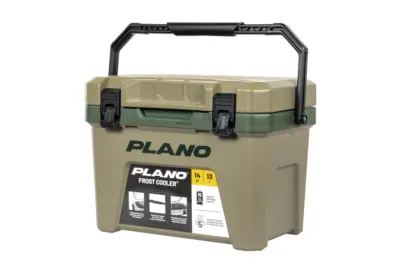Lodówka turystyczna Plano FROST™ COOLER 13 litrów Zielona - obrazek 4