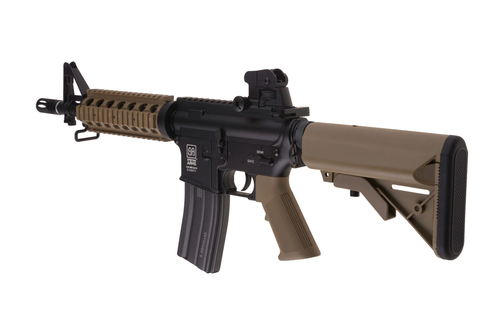 Replika karabinka SA-B02 ONE™ SAEC™ System - Half-Tan OD-G-SPE-01-009310-00 asgbox.pl Replika karabinka SA-B02 ONE™ SAEC™ System - Half-Tan - obrazek 15