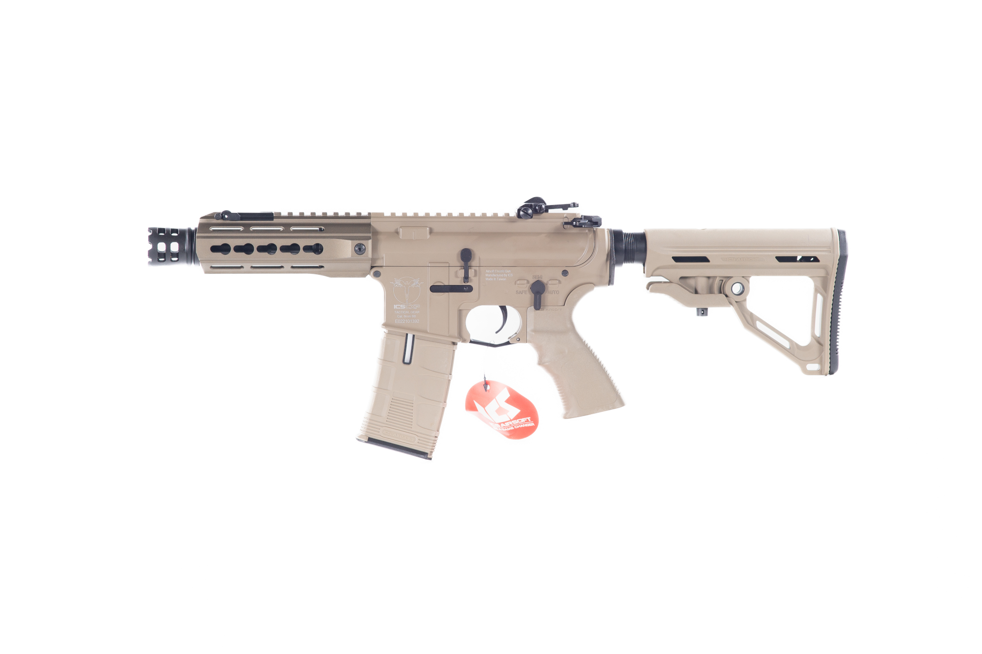 Replika karabinka CXP-UK1 Captain MTR - tan (OUTLET) OUT-72-037207-00 asgbox.pl Replika karabinka CXP-UK1 Captain MTR - tan (OUTLET) - obrazek 3