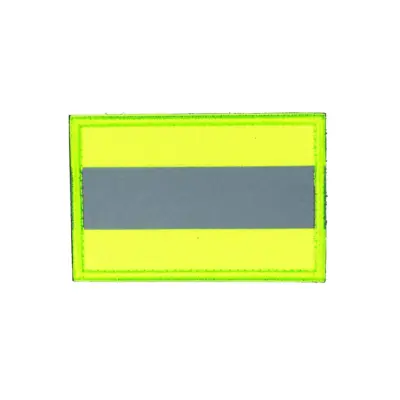 asgbox.pl - Naszywka ID - Reflective Yellow