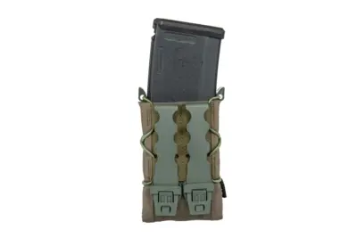 Ładownica Tiger Type 5.56 + 9mm - Oliwkowy - obrazek 4