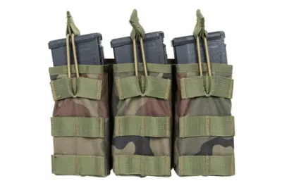 Potrójna ładownica typu Open na magazynki  M4/M16 Specna Arms Tactical Wz. 93 Pantera Leśna - obrazek 3