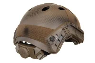 Replika hełmu Emerson Gear typu PJ Coyote Brown - obrazek 4