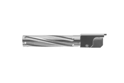 Lufa zewnętrzna G19 gen4 Non-Recoiling - Srebrna - obrazek 2