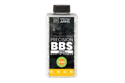 30g Specna Arms EDGE ULTRA™ BIO - 2700 szt - białe - butelka