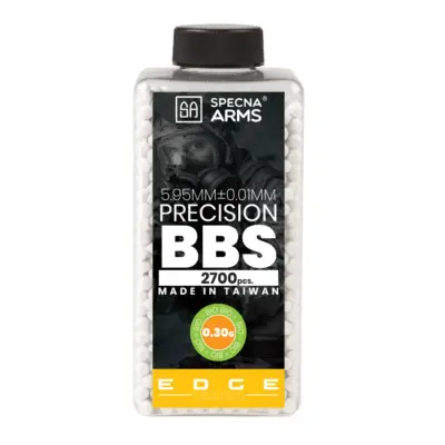 30g Specna Arms EDGE ULTRA™ BIO - 2700 szt - białe - butelka