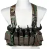 Taktyczny Chest Rig typu D3CRX - Woodland OD-G-PEW-18-033968-00 asgbox.pl Taktyczny Chest Rig typu D3CRX - Woodland OD-G-PEW-18-033968-00 asgbox.pl