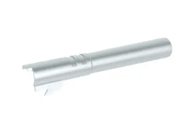Aluminiowa lufa zewnętrzna 5KU do replik TM Hi-Capa 5.1 Srebrna - obrazek 2