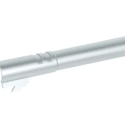 Alternative view of Aluminiowa lufa zewnętrzna 5KU do replik TM Hi-Capa 5.1 Srebrna