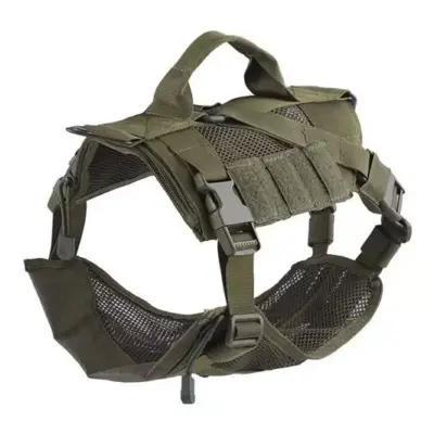 Szelki taktyczne dla psa - ranger green OD-G-PRI-18-021092-00 asgbox.pl