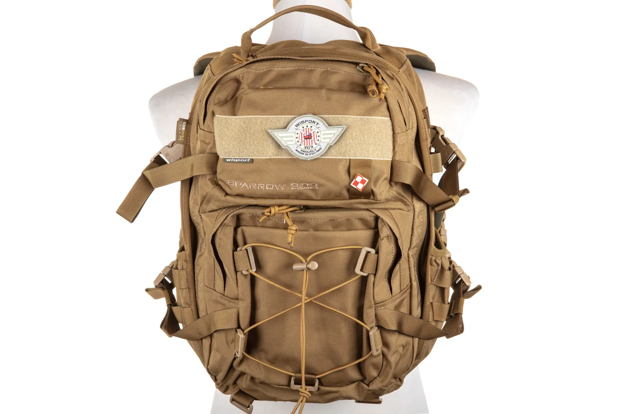 Plecak 30l Wisport Sparrow 303 Coyote brown OD-G-WIS-20-039209-00 asgbox.pl Plecak 30l Wisport Sparrow 303 Coyote brown - obrazek 5