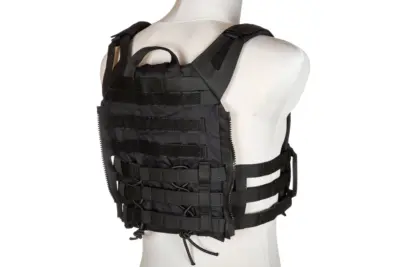 Kamizelka Taktyczna Rush 2.0 Plate Carrier Ariatel - Czarna - obrazek 4