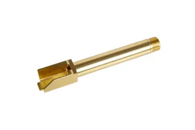 asgbox.pl - Non-Recoiling "2 Way Fixed" Outer Barrel for Umarex Glock 17 Replicas - Gold