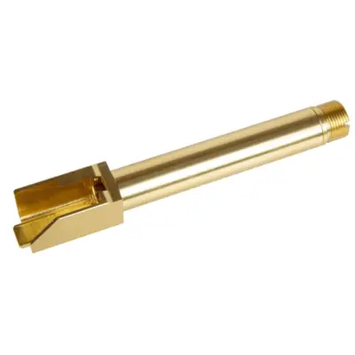 asgbox.pl - Non-Recoiling "2 Way Fixed" Outer Barrel for Umarex Glock 17 Replicas - Gold