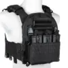 Kamizelka Taktyczna typu Plate Carrier Specna Arms Tactical QR II Czarny OD-G-SPE-18-042476-00 asgbox.pl