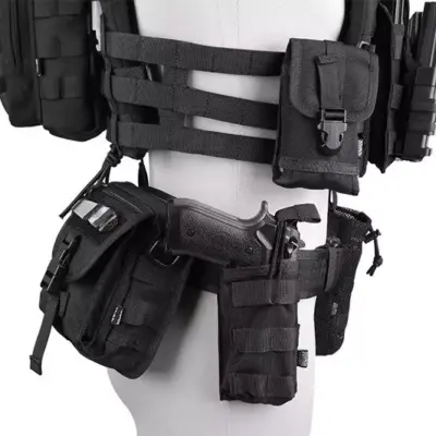 Kamizelka taktyczna Rush Plate Carrier - Primal Grey OD-G-PRI-18-017434-00 asgbox.pl