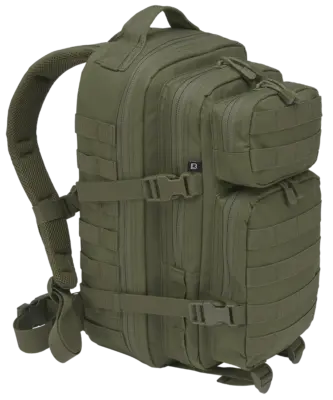 Plecak taktyczny Brandit US Cooper 25L Oliwkowy - obrazek 2