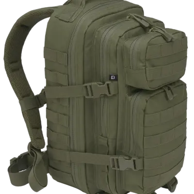 Plecak taktyczny Brandit US Cooper 25L Oliwkowy BRT-20-045765-00 asgbox.pl Plecak taktyczny Brandit US Cooper 25L Oliwkowy BRT-20-045765-00 asgbox.pl