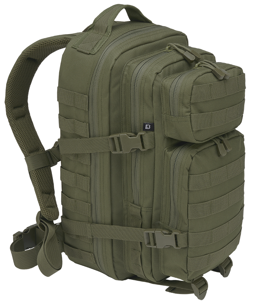 Plecak taktyczny Brandit US Cooper 25L Oliwkowy BRT-20-045765-00 asgbox.pl Plecak taktyczny Brandit US Cooper 25L Oliwkowy - obrazek 3