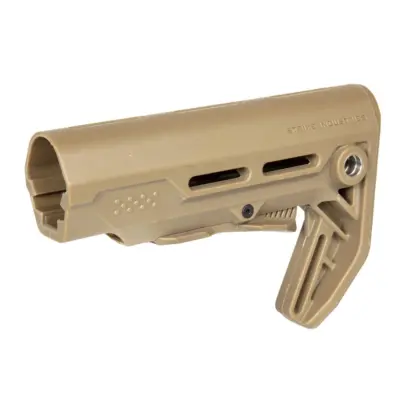 Kolba Viper CQB Strike Industries - FDE - do replik m4/m16 MDB-09-032575-00 asgbox.pl Kolba Viper CQB Strike Industries - FDE - do replik m4/m16 MDB-09-032575-00 asgbox.pl