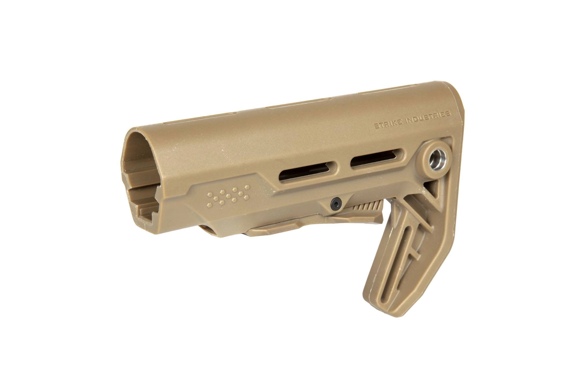 Kolba Viper CQB Strike Industries - FDE - do replik m4/m16 MDB-09-032575-00 asgbox.pl Kolba Viper CQB Strike Industries - FDE - do replik m4/m16 - obrazek 3