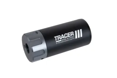 Tłumik Tracer Wosport Flash Czarny - obrazek 2