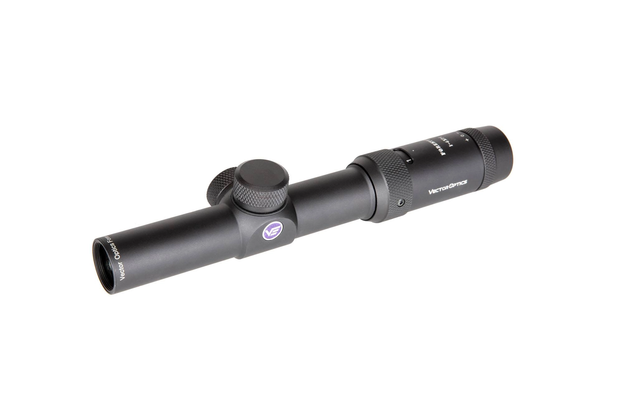 Forester JR.1-4x24 SFP Scope VEC-10-033844-00 asgbox.pl Forester JR.1-4x24 SFP Scope - obrazek 3