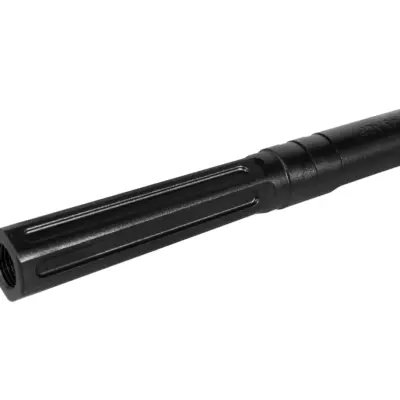 Aluminiowa lufa zewnętrzna LA Capa Customs HEXCUT do replik TM Hi-Capa 5.1 Czarna LAC-12-040892-00 asgbox.pl Aluminiowa lufa zewnętrzna LA Capa Customs HEXCUT do replik TM Hi-Capa 5.1 Czarna LAC-12-040892-00 asgbox.pl