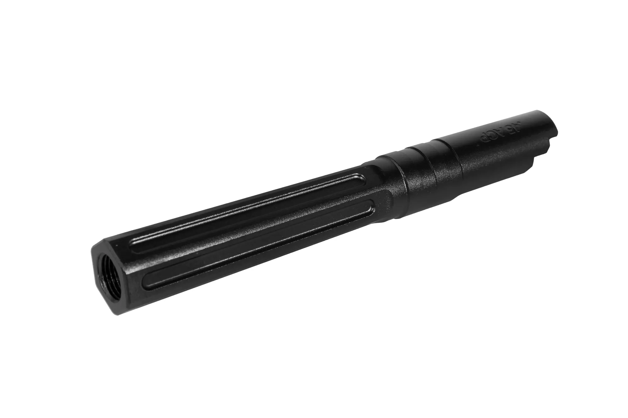 Aluminiowa lufa zewnętrzna LA Capa Customs HEXCUT do replik TM Hi-Capa 5.1 Czarna LAC-12-040892-00 asgbox.pl Aluminiowa lufa zewnętrzna LA Capa Customs HEXCUT do replik TM Hi-Capa 5.1 Czarna - obrazek 4