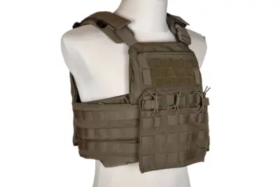 Kamizelka taktyczna Heavy Plate Carrier Modon - Oliwkowa - obrazek 5