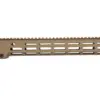 Szyna montażowa Specna Arms U-Style M-LOK 13.5'' do replik M4/M16 Chaos Bronze OD-G-SPE-09-044955-00 asgbox.pl