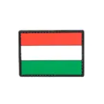 asgbox.pl - Naszywka 3D - Flaga Węgier