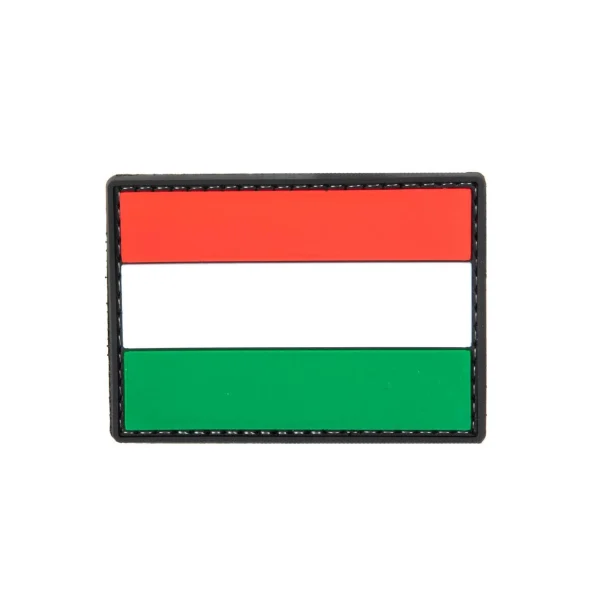 asgbox.pl - Naszywka 3D - Flaga Węgier