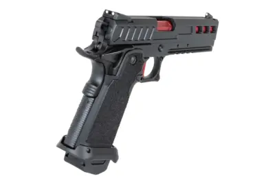 Pistolet ASG ICS Hi-Capa ACME Dual Power (z magazynkiem na CO2) - obrazek 4