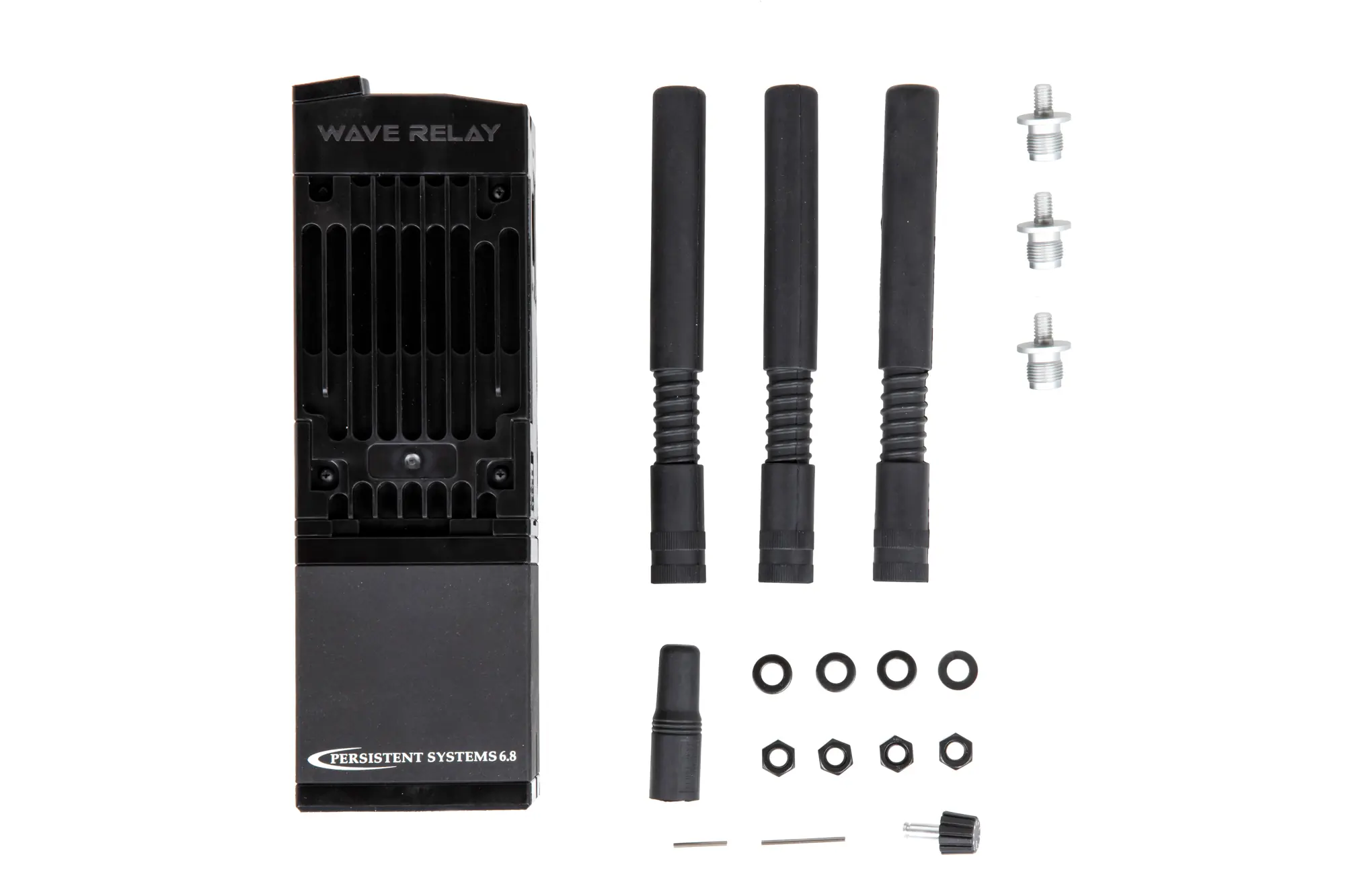 Atrapa radia FCS MPU5 FMA Czarna OD-G-FMA-31-040633-00 asgbox.pl asgbox.pl - Atrapa radia FCS MPU5 FMA Czarna