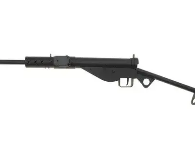 Replika pistoletu maszynowego Sten MkII [AGM058] OD-G-AGM-01-000827-00 asgbox.pl