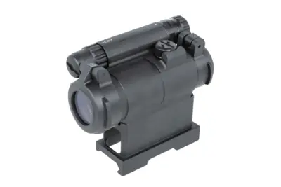 Kolimator JJ Airsoft M5 z montażem niskim/QD Czarny - obrazek 3
