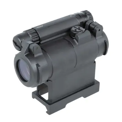 Kolimator JJ Airsoft M5 z montażem niskim/QD Czarny JJA-10-046577-00 asgbox.pl Kolimator JJ Airsoft M5 z montażem niskim/QD Czarny JJA-10-046577-00 asgbox.pl