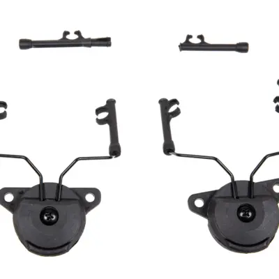 Adapter słuchawek typu Comtac na szyny typu Team Wendy (Typ 2) - Czarny TAC-31-037641-00 asgbox.pl Adapter słuchawek typu Comtac na szyny typu Team Wendy (Typ 2) - Czarny TAC-31-037641-00 asgbox.pl