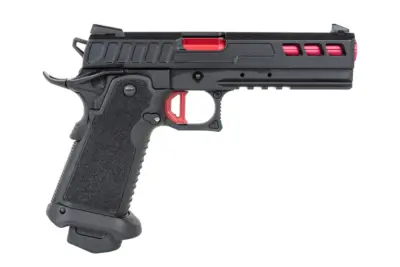 Pistolet ASG ICS Hi-Capa ACME Green Gas - obrazek 5