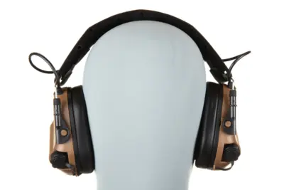 Aktywne ochronniki słuchu Earmor M31 MOD.4 Coyote Brown - obrazek 3