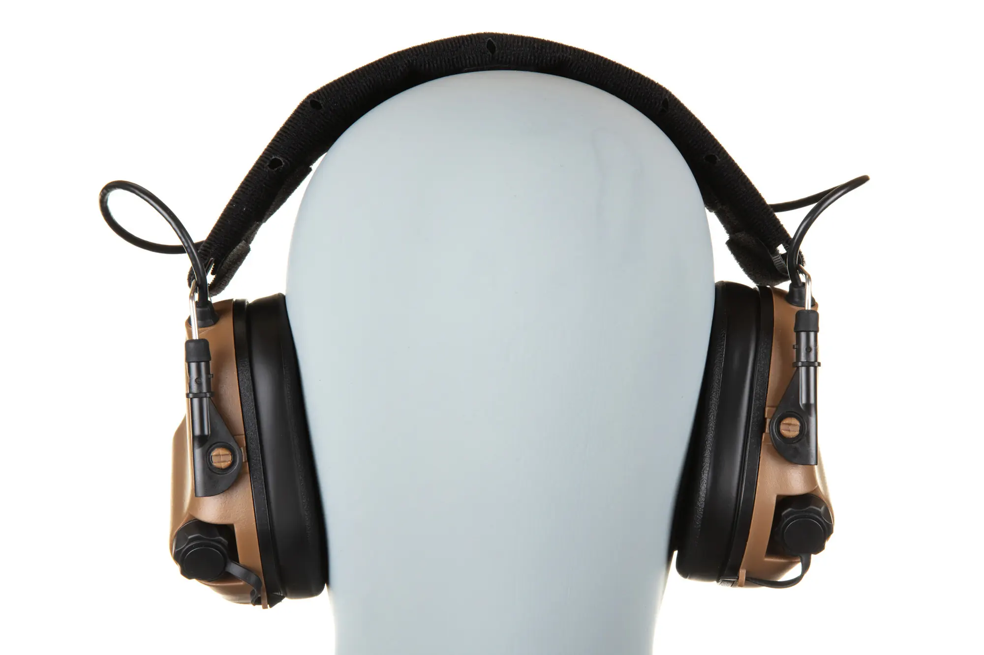 Aktywne ochronniki słuchu Earmor M31 MOD.4 Coyote Brown OD-G-EAR-31-041974-00 asgbox.pl Aktywne ochronniki słuchu Earmor M31 MOD.4 Coyote Brown - obrazek 3