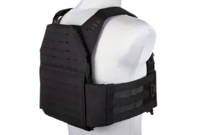 Kamizelka taktyczna Wosport VE-97 Plate Carrier Czarna - obrazek 4