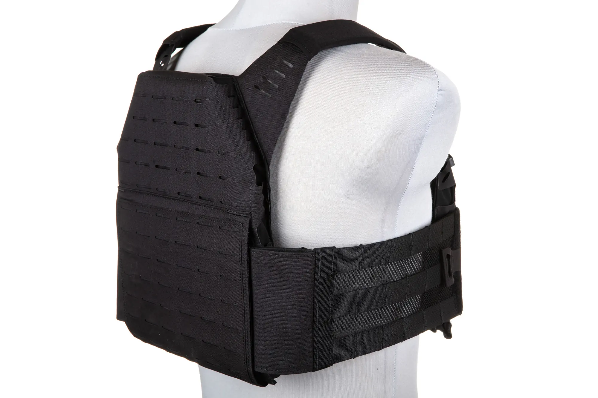 Kamizelka taktyczna Wosport VE-97 Plate Carrier Czarna OD-G-WSP-18-042633-00 asgbox.pl Kamizelka taktyczna Wosport VE-97 Plate Carrier Czarna - obrazek 4