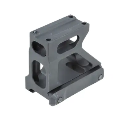 asgbox.pl - Montaż na szynę RIS JJ Airsoft pod kolimator typu MRO Czarny